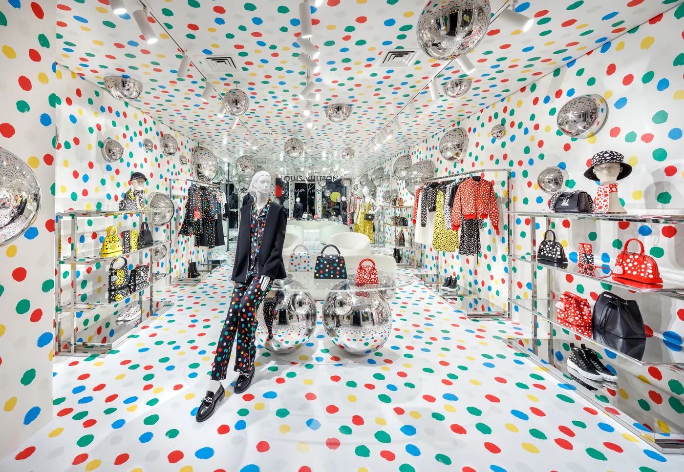 Louis Vuitton × Yayoi Kusama