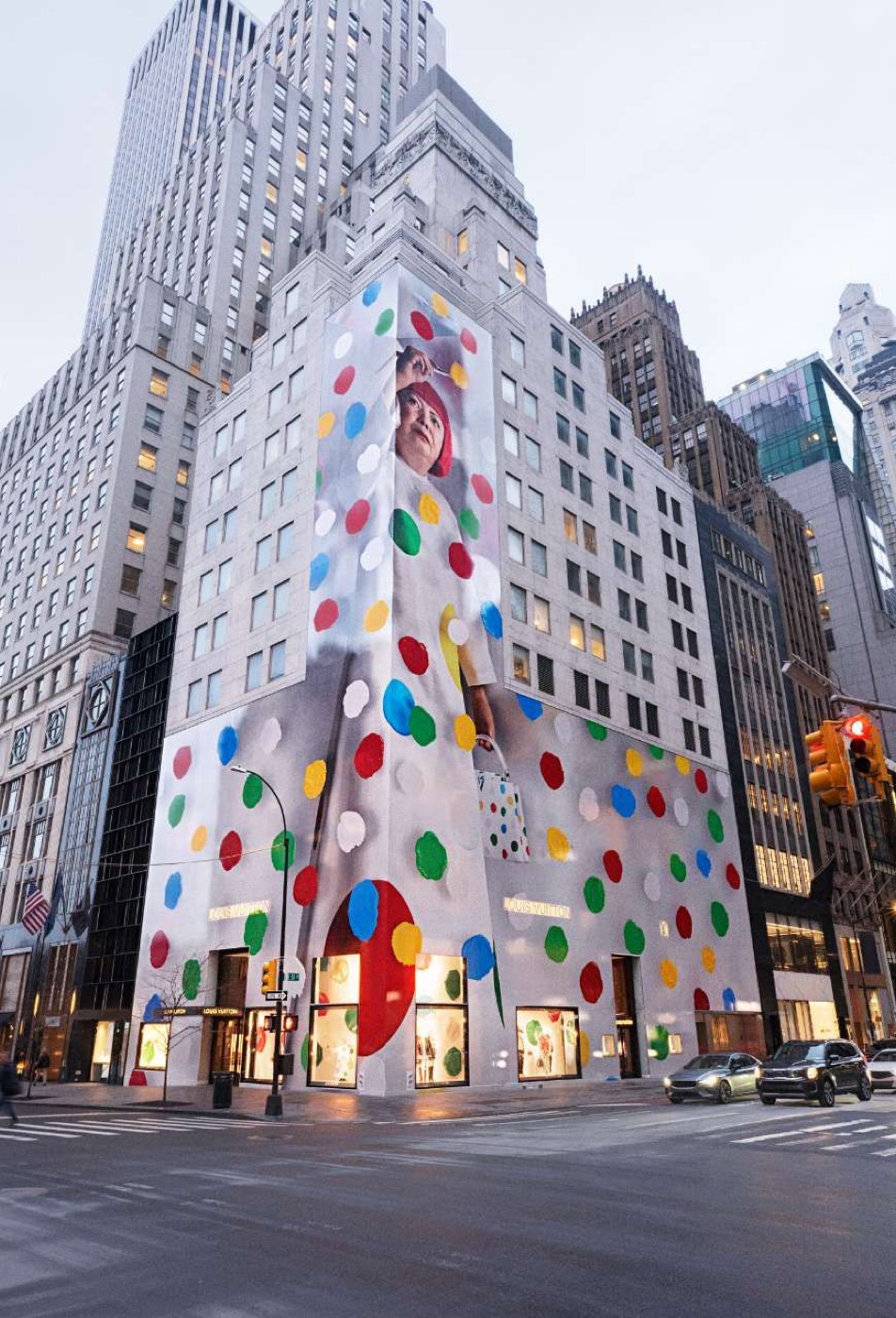 Louis Vuitton × Yayoi Kusama